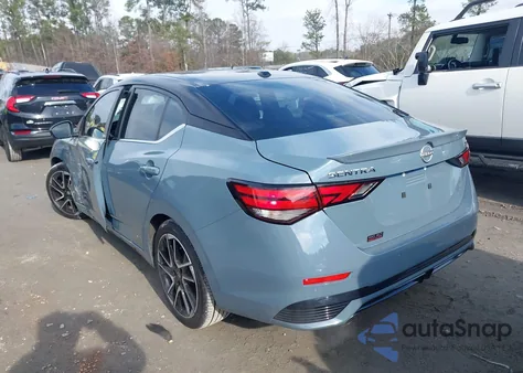 2024 Nissan Sentra Sr Xtronic Cvt from USA, damaged, VIN 3N1AB8DVXRY206256